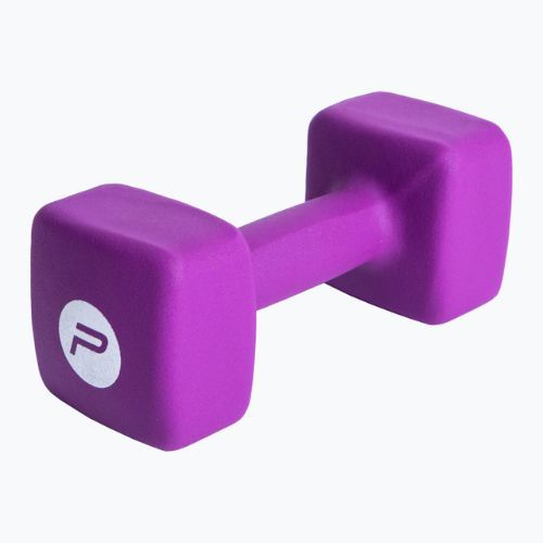 Neoprene dumbbell 10kg Pure2Improve purple P2I201460