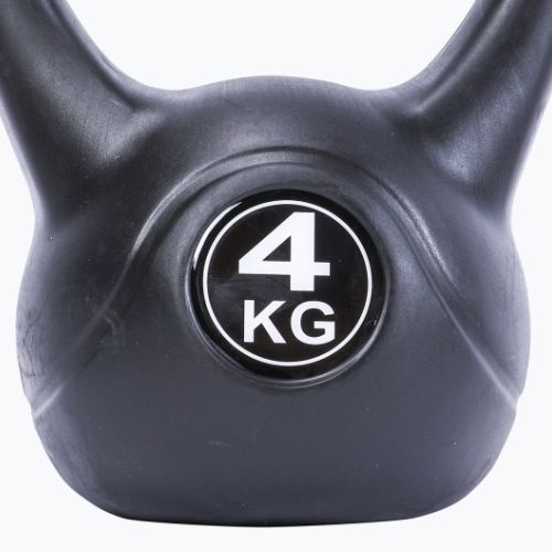 Kettlebell 4kg Pure2Improve black P2I202080