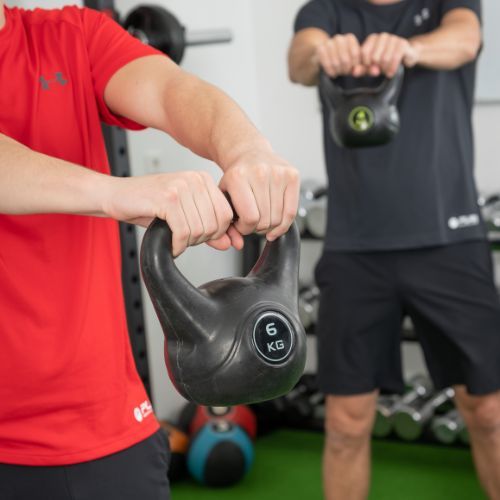 Kettlebell 6kg Pure2Improve black P2I202090