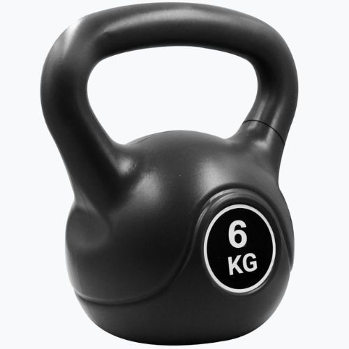 Kettlebell 6kg Pure2Improve black P2I202090
