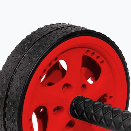Pure2Improve Exercise Wheel red P2I200670