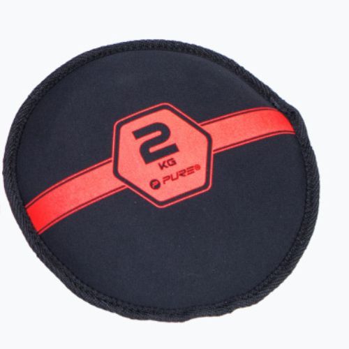 Pure2Improve Sandbell 2kg bag black and red P2I201210