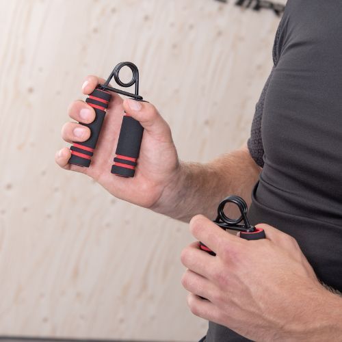 Pure2Improve Strength red/black weight training kit P2I230040