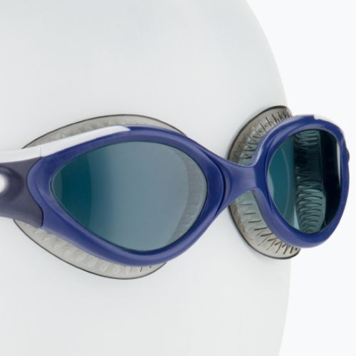 Speedo Futura Biofuse Flexiseal Female swim goggles black/true navy/white/smoke 8-11314F985
