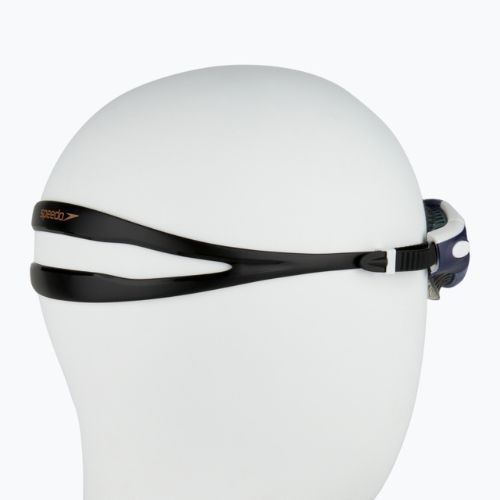 Speedo Futura Biofuse Flexiseal Female swim goggles black/true navy/white/smoke 8-11314F985