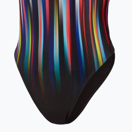 Speedo Placement Digi Turnback women's one-piece swimsuit colour 68-11716G630