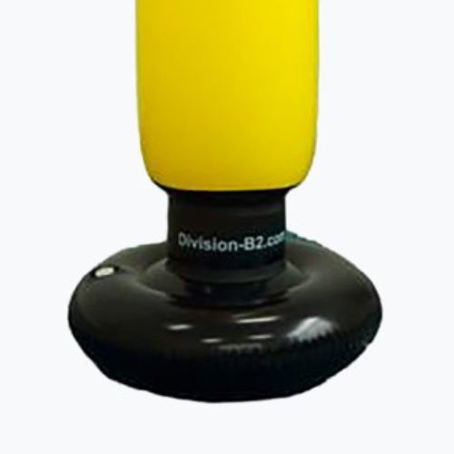DIVISION B-2 Power Tower inflatable boxing bag 160 cm 7 kg yellow DIV-PT1010