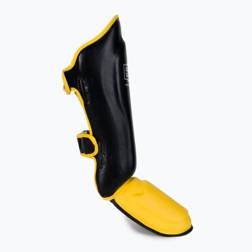 DIVISION B-2 PRO shin and foot protectors black DIV-TSN02
