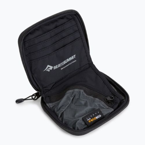 Sea to Summit Travel Wallet RFID protection grey-black ATLTWRFIDSBK