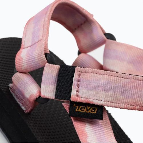 Women's trekking sandals Teva Original Universal Tie-Dye pink 1124231