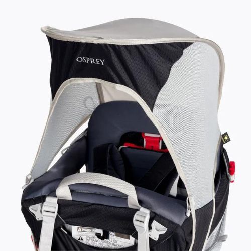 Osprey Poco children's travel carrier black 5-455-0-0