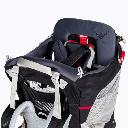 Osprey Poco children's travel carrier black 5-455-0-0