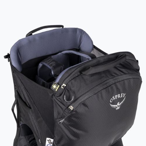 Osprey Poco LT children's travel carrier black 10003407