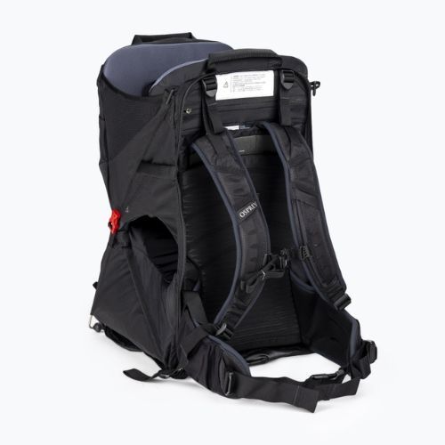 Osprey Poco LT children's travel carrier black 10003407