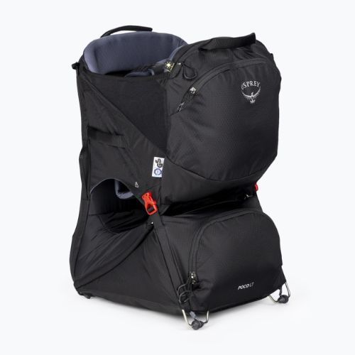 Osprey Poco LT children's travel carrier black 10003407
