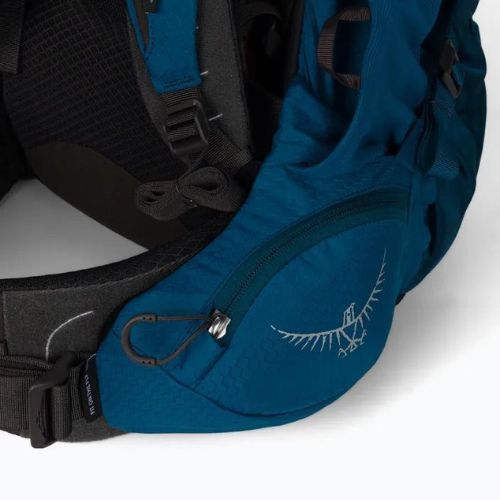 Men's trekking backpack Osprey Aether 55 l blue 10002879