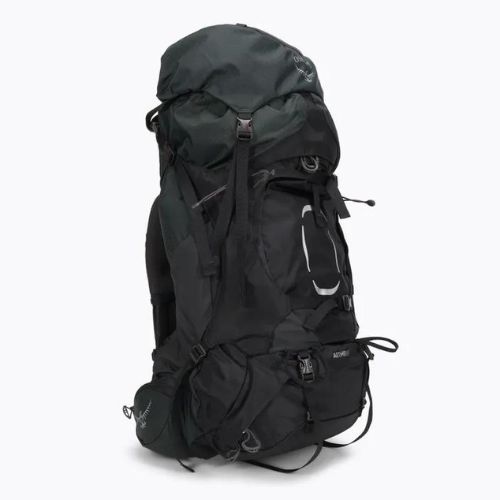 Men's trekking backpack Osprey Aether 65 l black 10002873