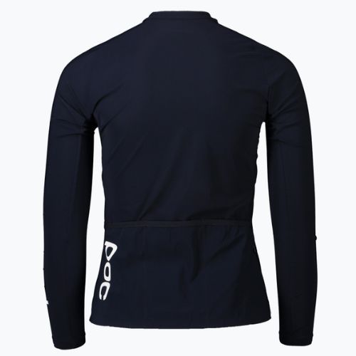 Women's cycling longleeve POC Essential Road navy black