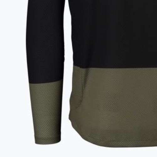 Men's cycling longsleeve POC MTB Pure uranium black/epidote green