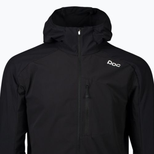 Cycling jacket POC Guardian Air uranium black