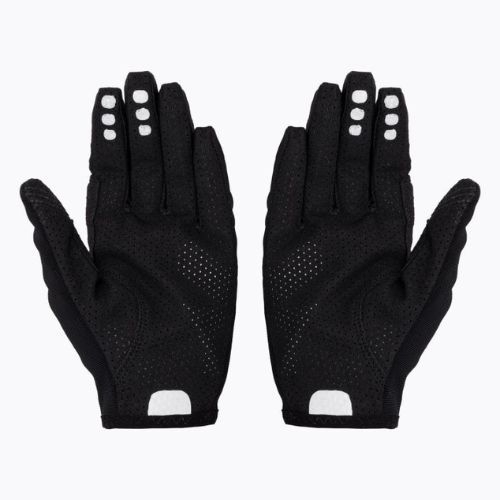 Cycling gloves POC Resistance Enduro uranium black/uranium black