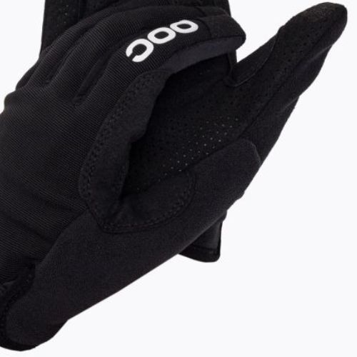 Cycling gloves POC Resistance Enduro Adj uranium black/uranium black