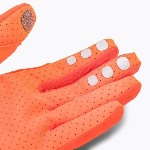 Cycling gloves POC Resistance Enduro Adj zink orange