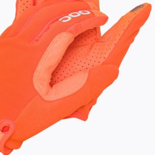 Cycling gloves POC Resistance Enduro Adj zink orange