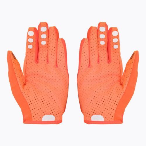 Cycling gloves POC Resistance Enduro Adj zink orange