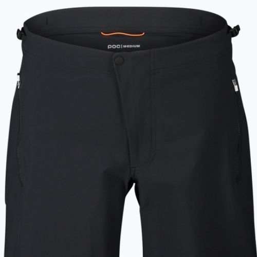 Women's cycling shorts POC Essential Enduro uranium black