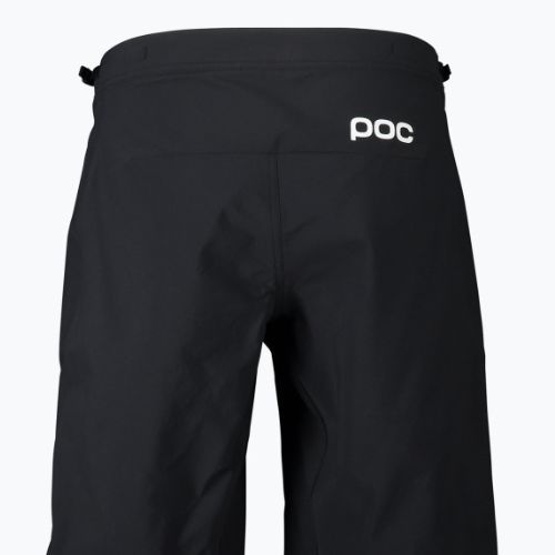 Women's cycling shorts POC Essential Enduro uranium black