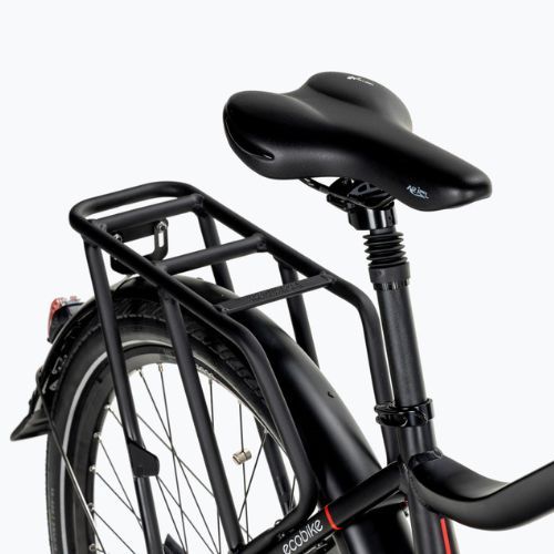 EcoBike MX300 LG electric bike black 1010307