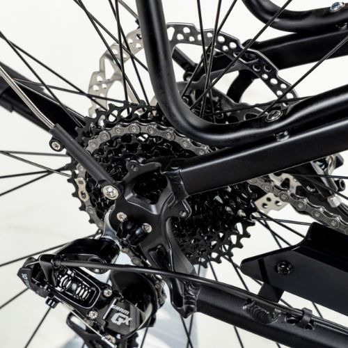 EcoBike MX300 LG electric bike black 1010307