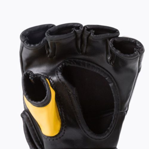 Grappling gloves for MMA DIVISION B-2 black and white DIV-MMA03