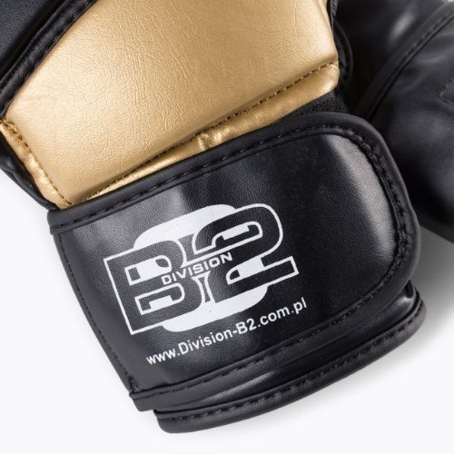 Grappling gloves for MMA DIVISION B-2 black DIV-MMA04