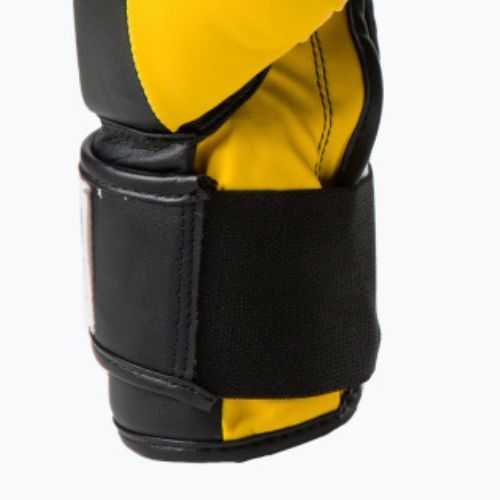 DIVISION B-2 boxing gloves black and yellow DIV-TG01