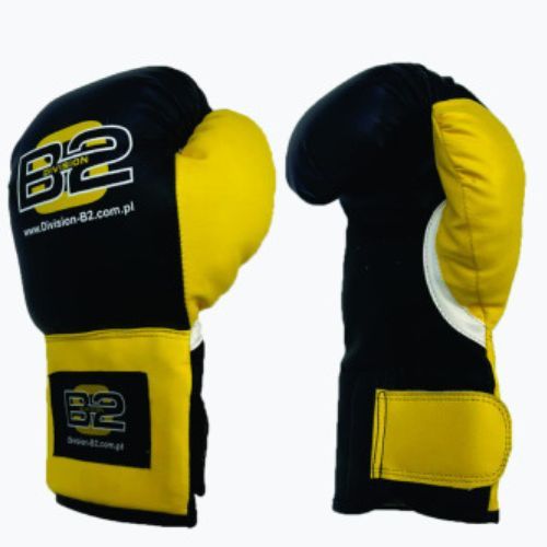DIVISION B-2 children's boxing set 7kg bag + 6oz boxing gloves black DIV-JBS0002