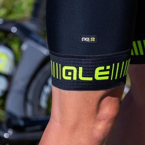 Men's Alé Strada Bibshort cycling shorts black L15054018