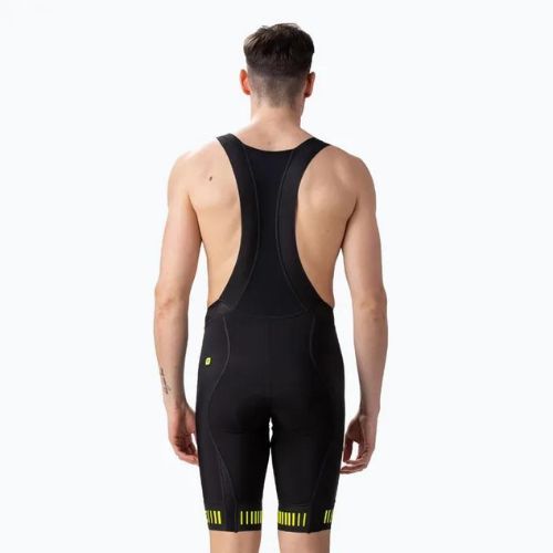 Men's Alé Strada Bibshort cycling shorts black L15054018
