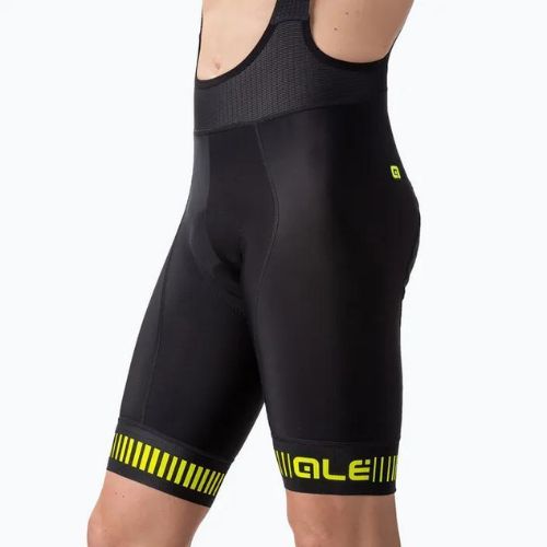 Men's Alé Strada Bibshort cycling shorts black L15054018