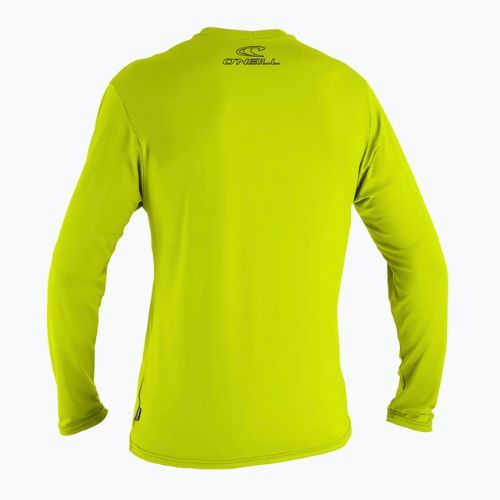 Men's O'Neill Basic Skins lime green swim shirt 4339