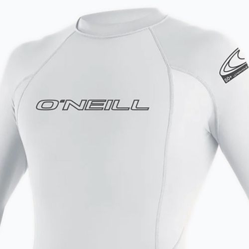 Men's O'Neill Basic Skins swim shirt white 3342