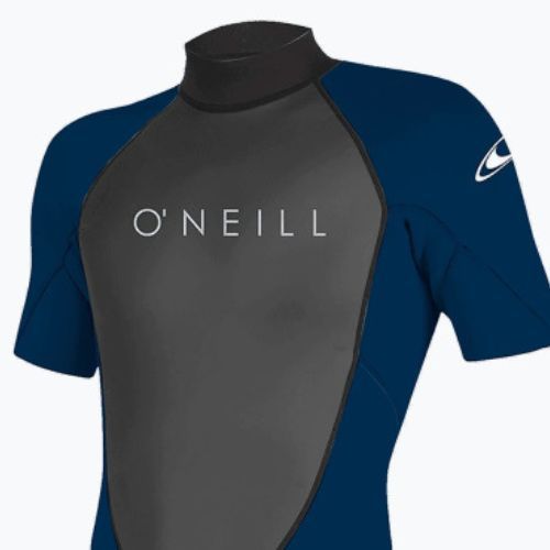 Men's O'Neill Reactor-2 2 mm black and navy blue swimming wetsuit 5041