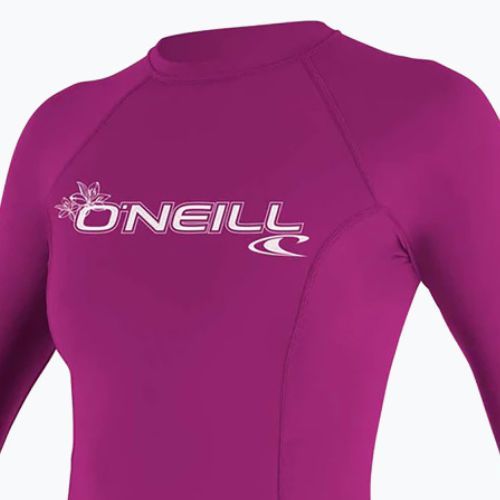 O'Neill Basic Skins women's swim shirt pink 3549