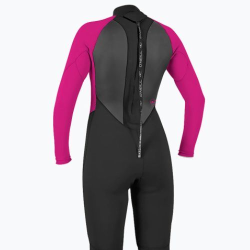 O'Neill women's Reactor-2 3/2 mm pink swim wetsuit 5042