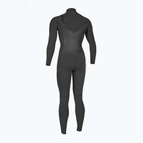 Women's O'Neill Ninja 3/2 Chest Zip Full Swim Foam Black 5472