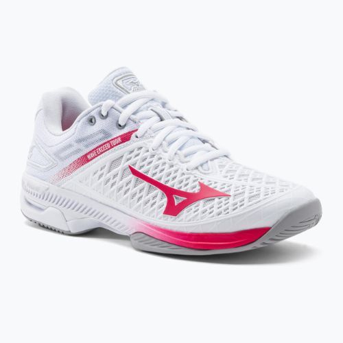 Women's tennis shoes Mizuno Wave Exceed Tour 4 CC white 61GA207164
