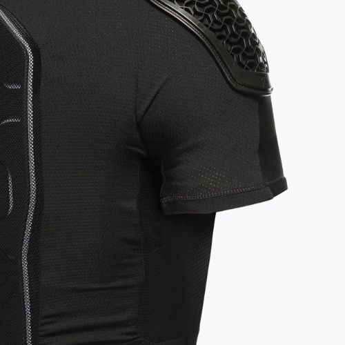 Cycling jersey with protectors Dainese Rival Pro black