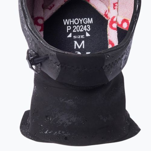 Rip Curl FlashBomb 3mm neoprene hoodie black WHOYGM