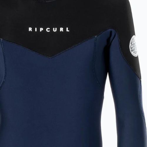 Rip Curl Dawn Patrol men's 3/2 mm navy blue swimsuit WSM9DM